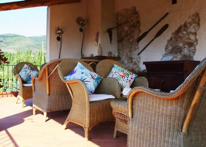 Montefabbrello Farm stay