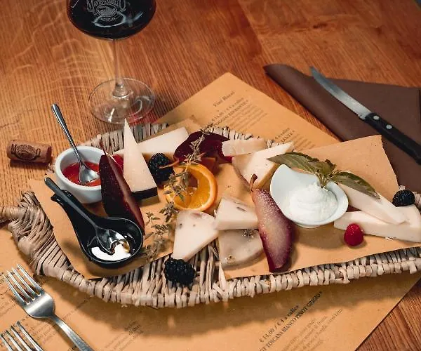 Montefabbrello Farm stay