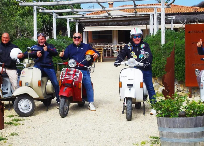 Farm stay Montefabbrello Magazzini (Tuscany)