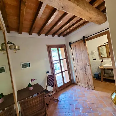 Séjour à la ferme Montefabbrello Magazzini (Tuscany)