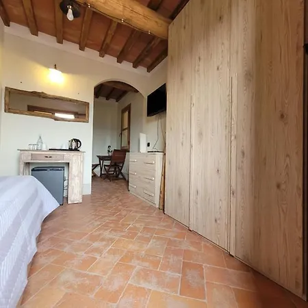 Séjour à la ferme Montefabbrello Magazzini (Tuscany)